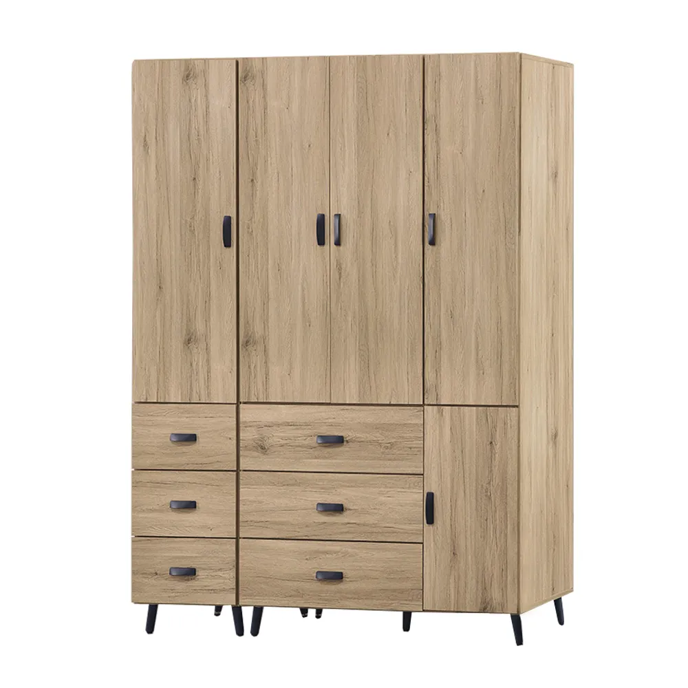 Bernice-羅納5.4尺收納高餐櫃/碗盤置物櫃/拉盤電器櫃(上座+下座) 歷史價格詳細信息