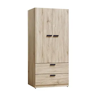 Bernice-米勒2.7尺工業風化妝桌/開門式鏡台/梳妝台(附收納化妝椅) 歷史價格詳細信息