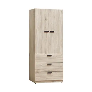 Bernice-米勒2.7尺工業風化妝桌/開門式鏡台/梳妝台(附收納化妝椅) 歷史價格詳細信息