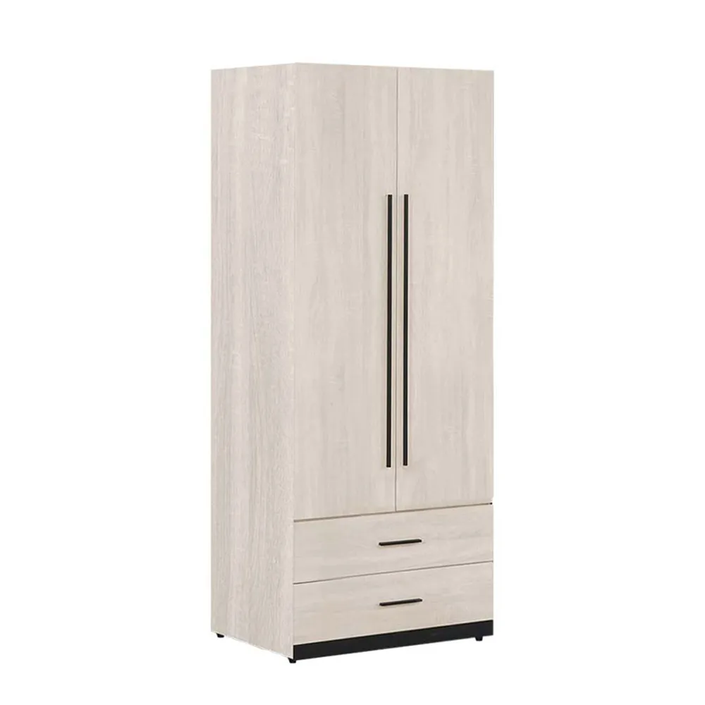 Bernice-馬汀2.7尺二門單抽屏風高鞋櫃/玄關收納櫃/隔間置物櫃 歷史價格詳細信息