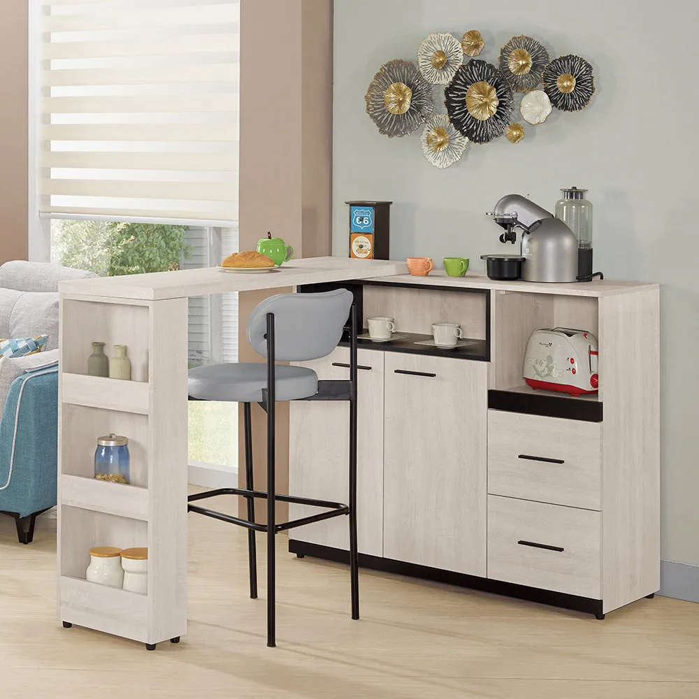 Bernice-馬汀4.7尺六門三抽屏風高鞋櫃/玄關收納櫃/隔間置物櫃 歷史價格詳細信息