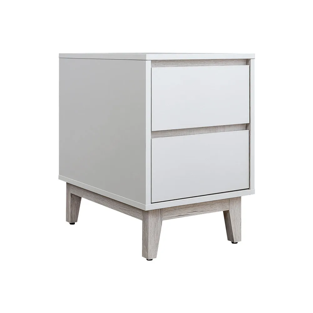 Bernice-艾琳娜1.6尺床頭櫃/二抽收納櫃/置物櫃 歷史價格詳細信息