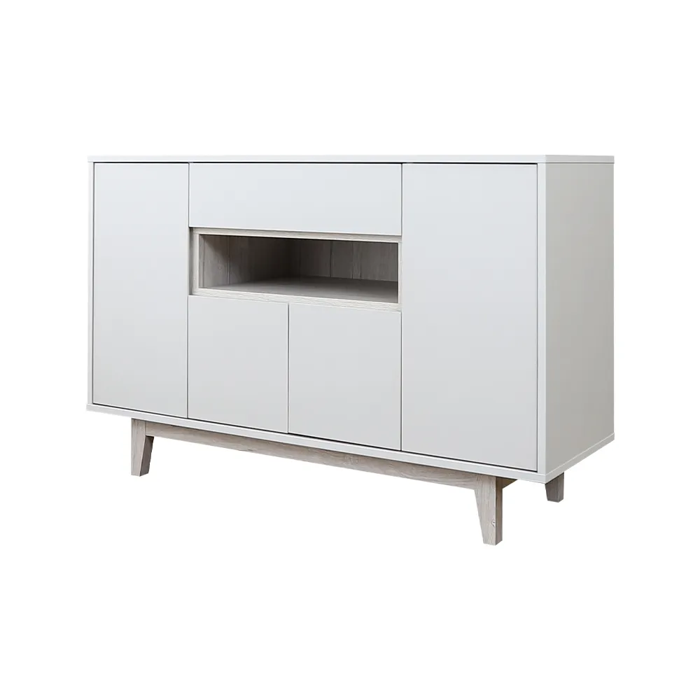 Bernice-艾琳娜4尺收納餐櫃/碗盤置物櫃/置物矮櫃/玄關櫃(下座) 歷史價格詳細信息