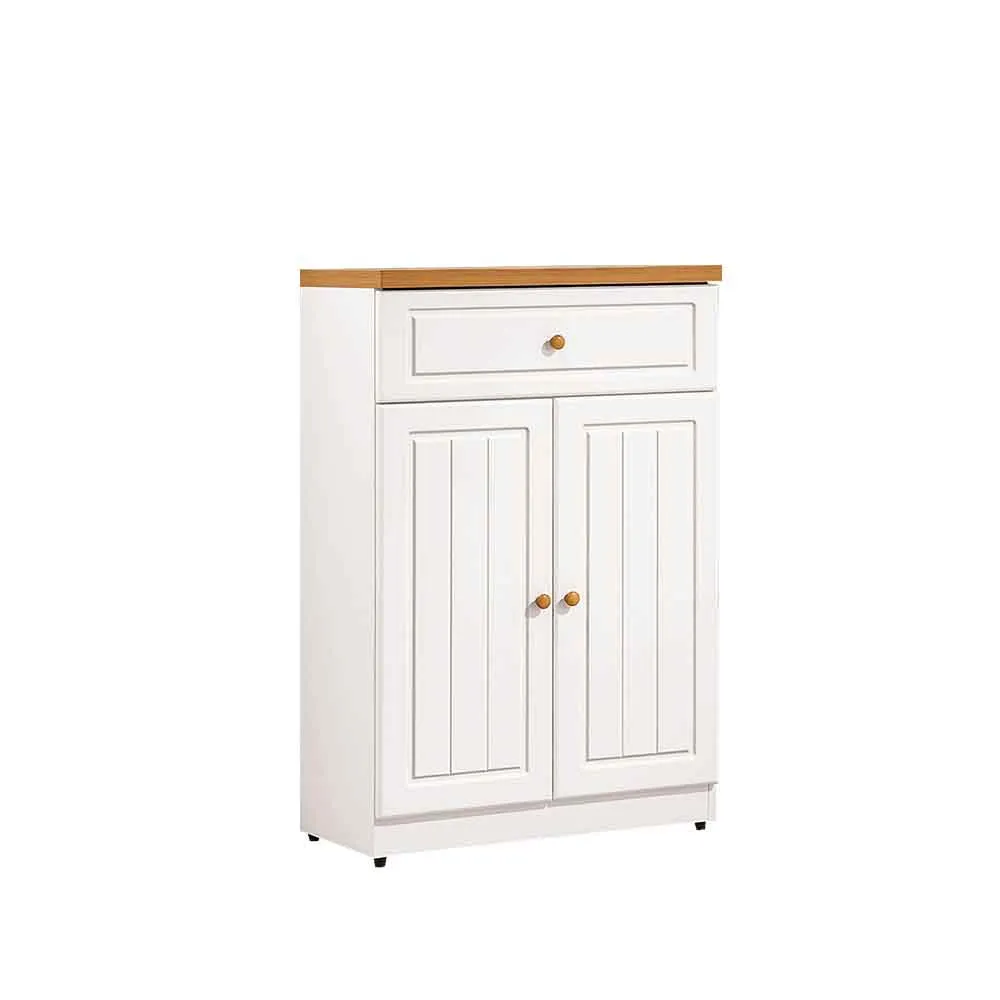 Bernice-雷諾2.7尺三門三抽衣櫃-兩色可選 歷史價格詳細信息