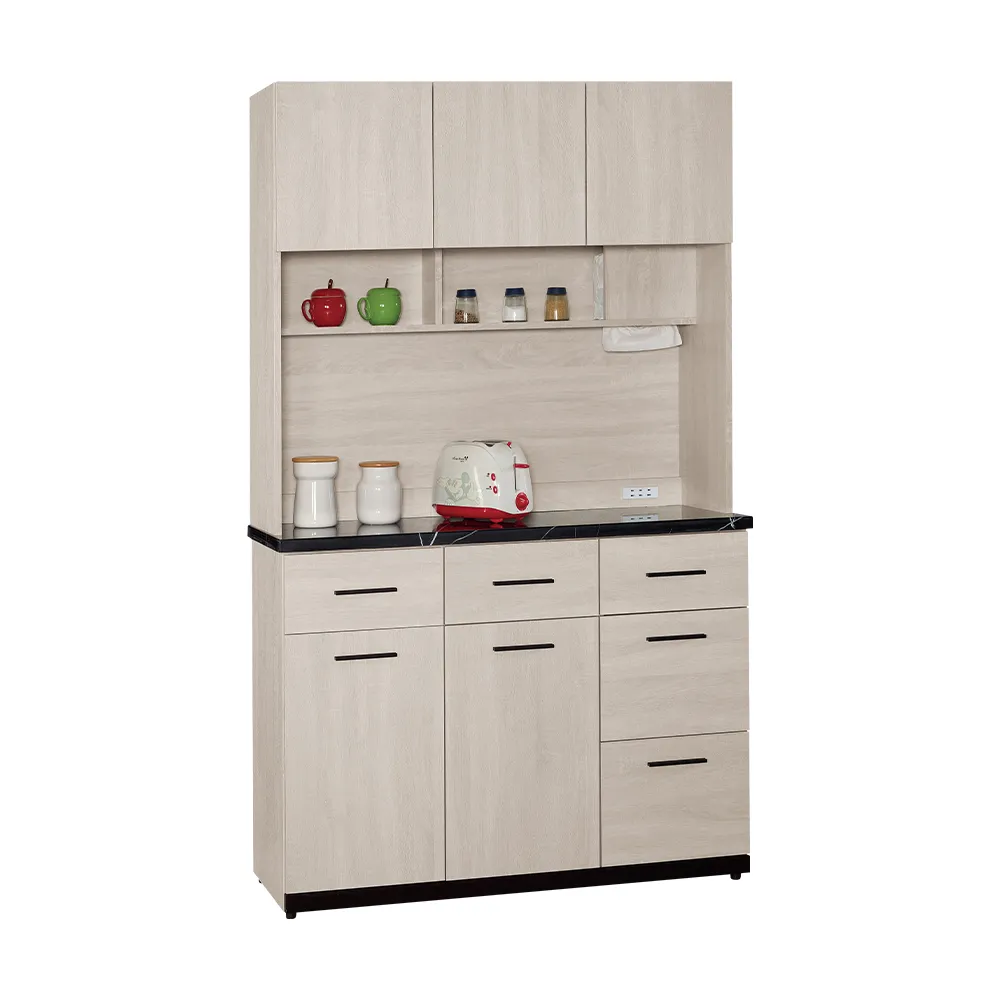 Bernice-貝恩斯4尺北歐風餐桌椅組(一桌四椅) 歷史價格詳細信息