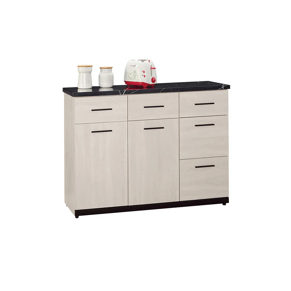 Bernice-貝恩斯4尺北歐風餐桌椅組(一桌四椅) 歷史價格詳細信息