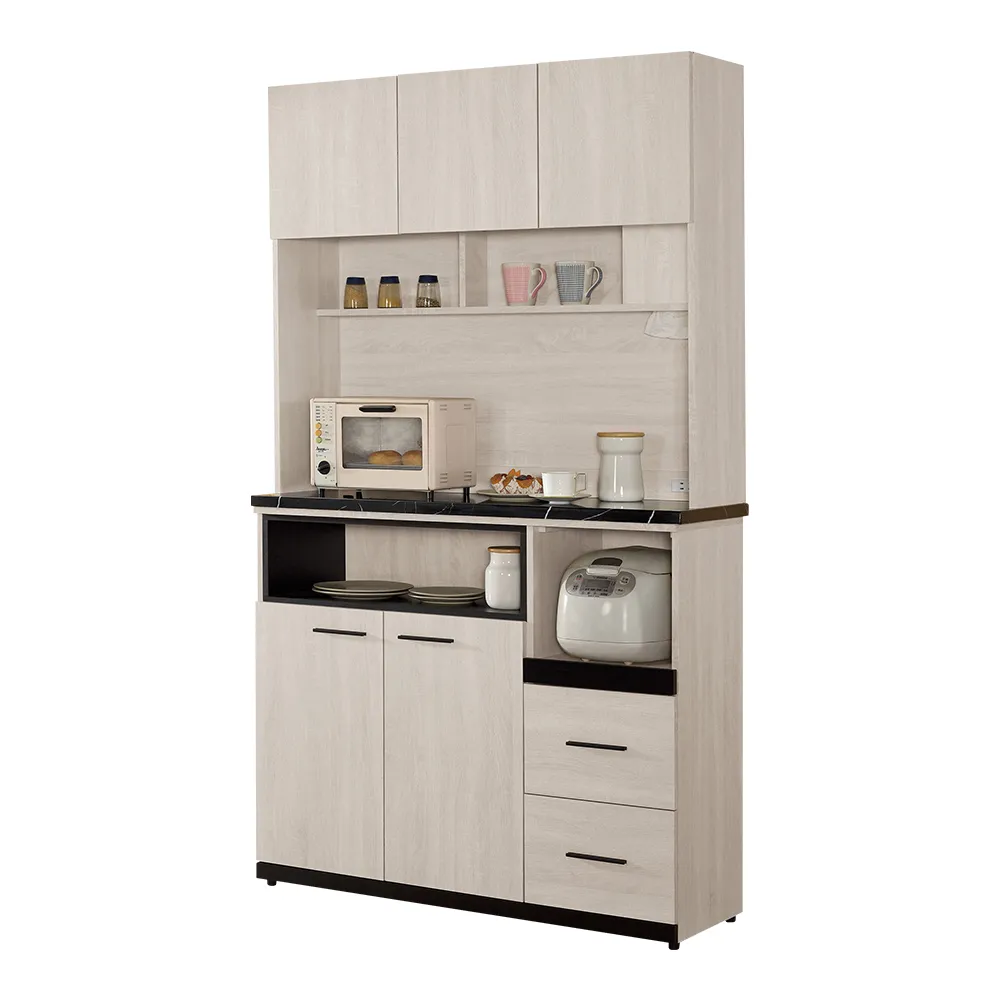 Bernice-貝恩斯4尺北歐風餐桌椅組(一桌四椅) 歷史價格詳細信息