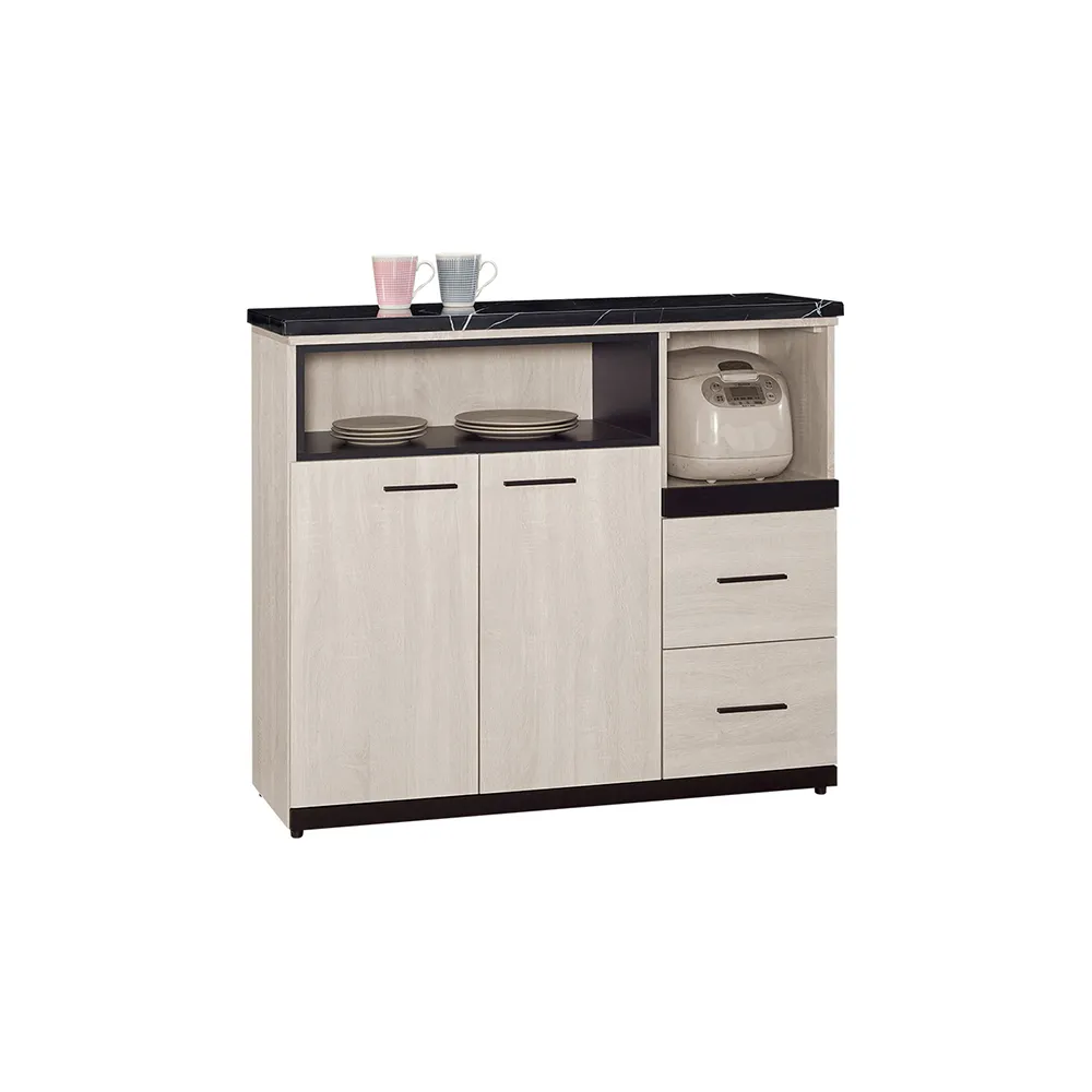 Bernice-貝恩斯4尺北歐風餐桌椅組(一桌四椅) 歷史價格詳細信息