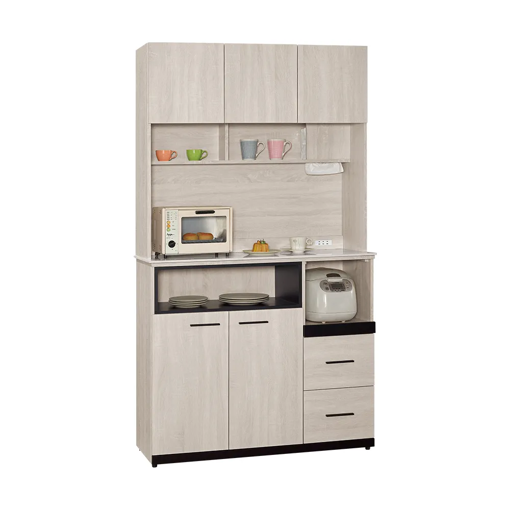 Bernice-貝恩斯4尺北歐風餐桌椅組(一桌四椅) 歷史價格詳細信息