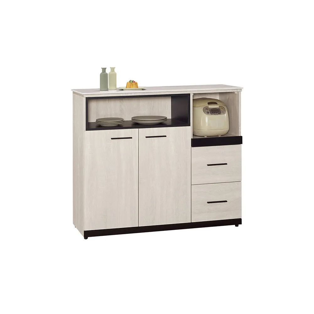 Bernice-貝恩斯4尺北歐風餐桌椅組(一桌四椅) 歷史價格詳細信息