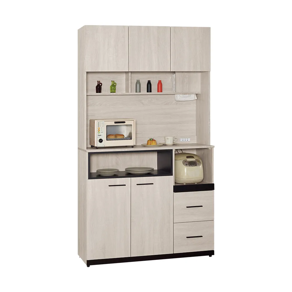 Bernice-貝恩斯4尺北歐風餐桌椅組(一桌四椅) 歷史價格詳細信息