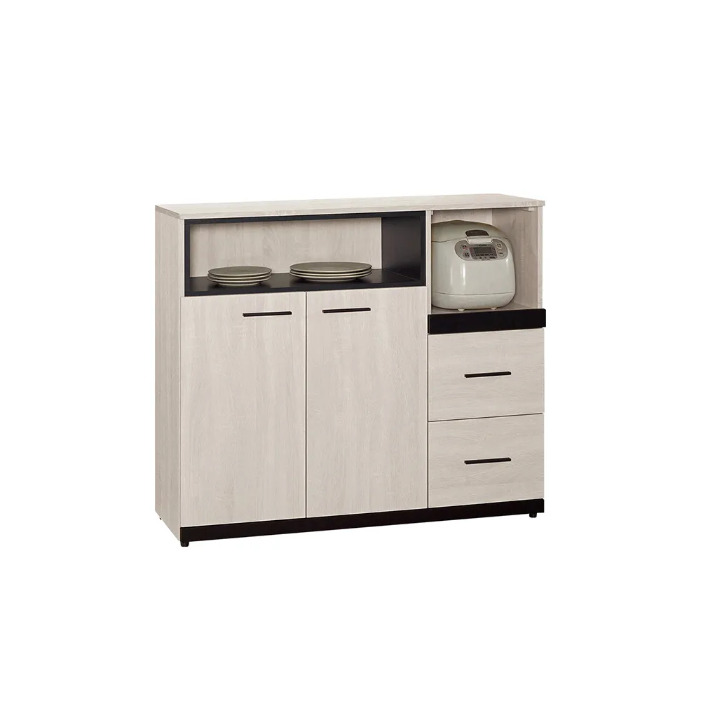 Bernice-貝恩斯4尺北歐風餐桌椅組(一桌四椅) 歷史價格詳細信息