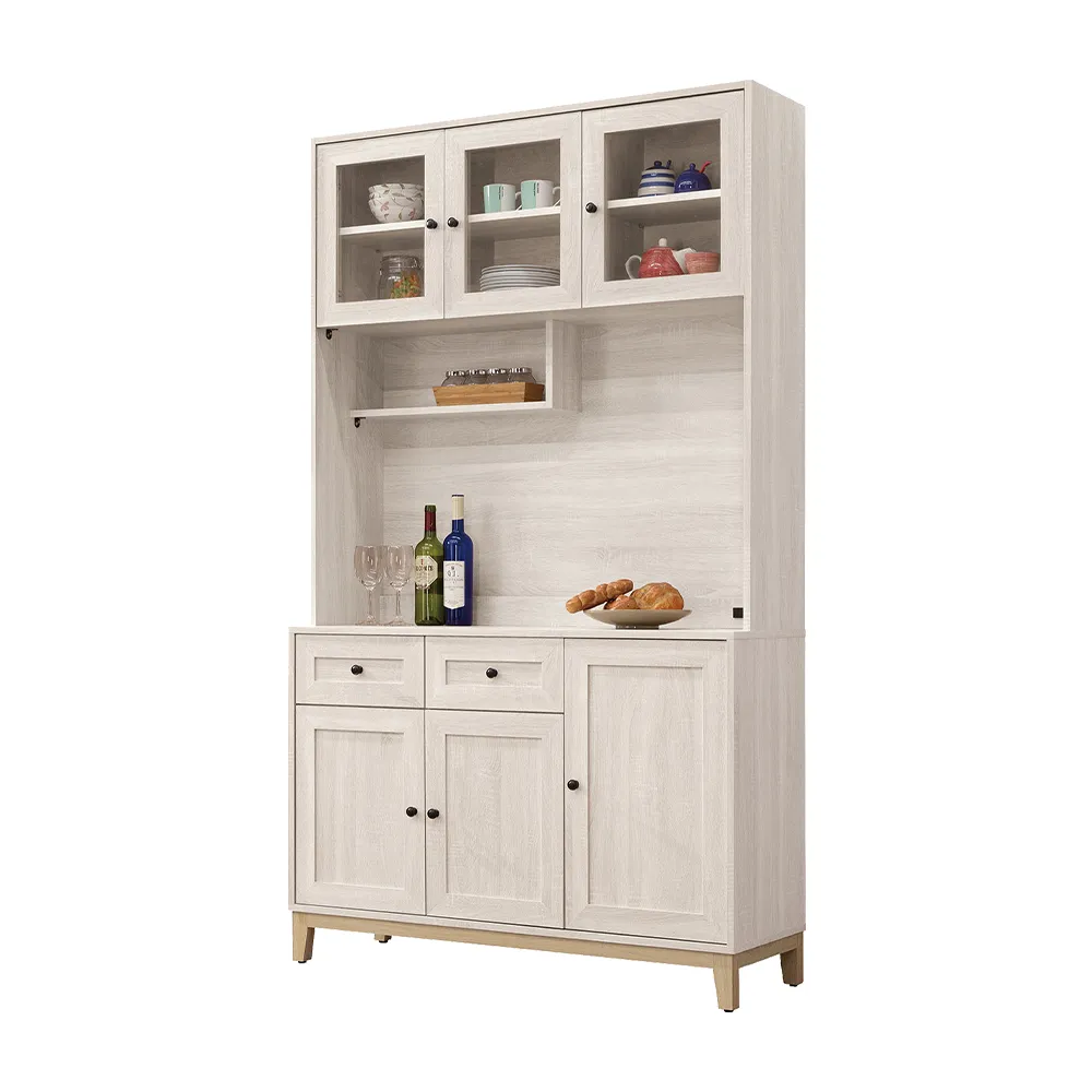 Bernice-貝卡3.1尺日系仿石面造型屏風玄關高鞋櫃組合(二門單抽中開放鞋櫃+屏風座鞋櫃) 歷史價格詳細信息