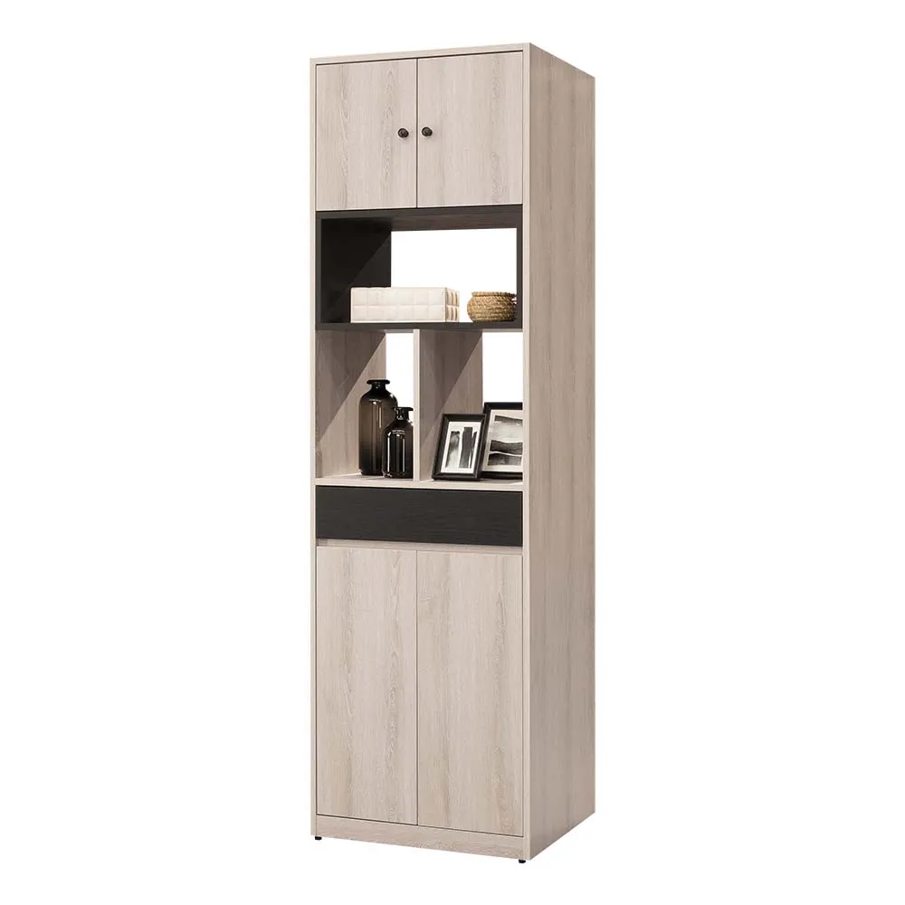 Bernice-曼德2尺收納高餐櫃/碗盤置物櫃/電器櫃 歷史價格詳細信息