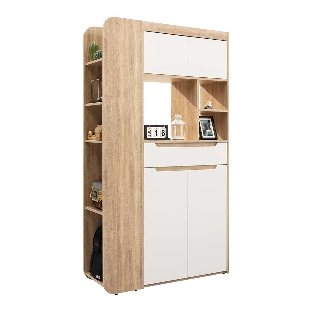 Bernice-德莉3尺伸縮掀蓋式化妝桌/鏡台/梳妝台(附收納化妝椅) 歷史價格詳細信息