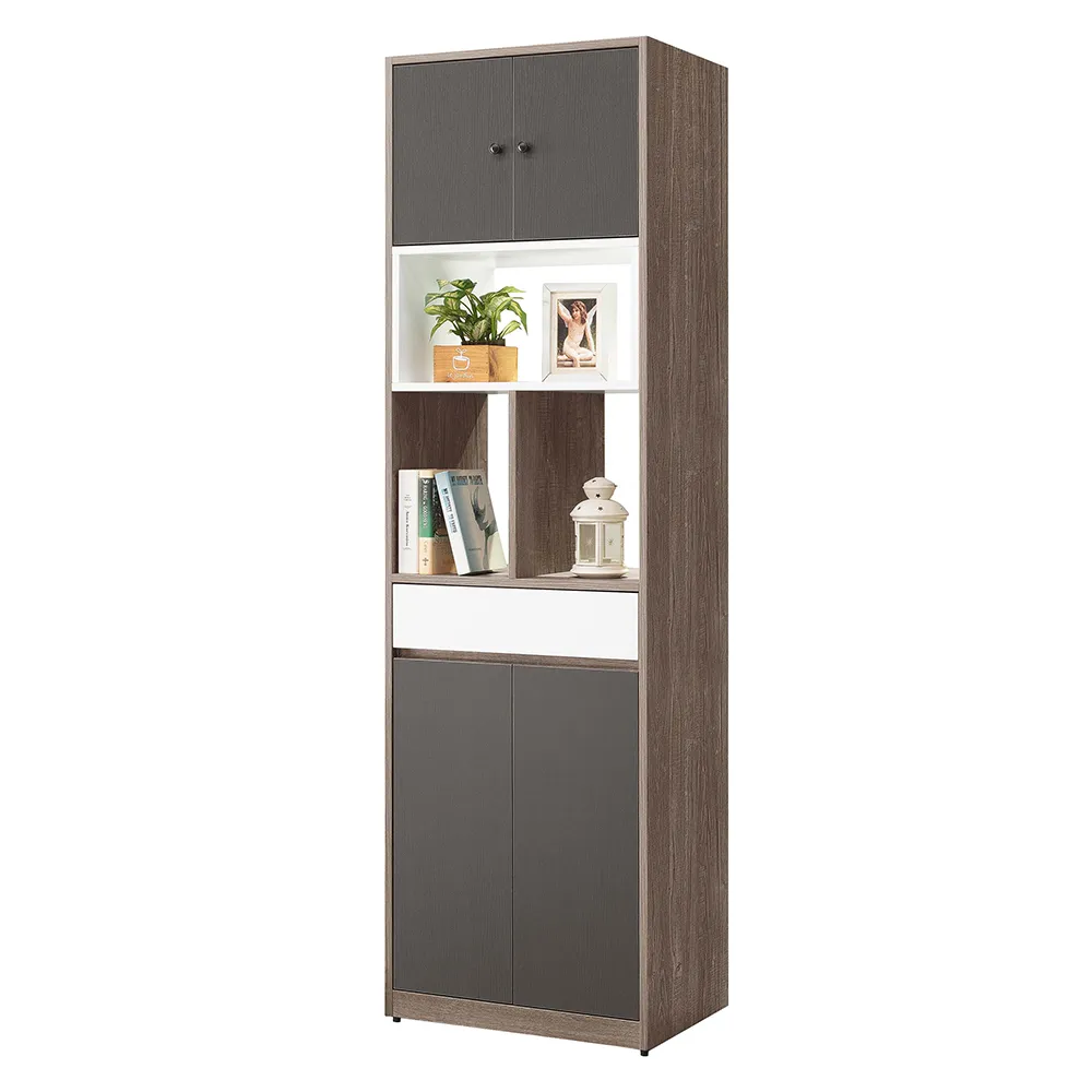 Bernice-威瑪5.3尺仿石面收納餐櫃/碗盤櫃(全組) 歷史價格詳細信息