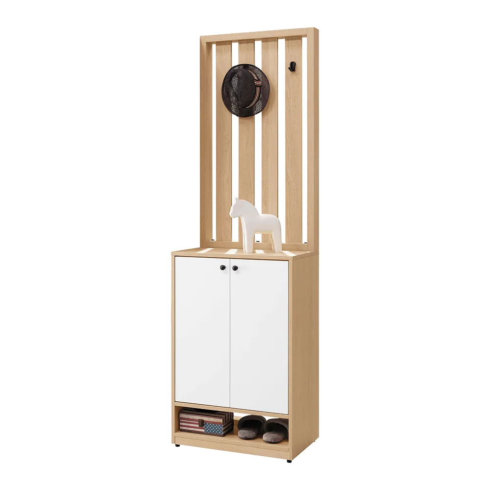 Bernice-費斯2尺二門二抽展示櫃/書櫃 歷史價格詳細信息