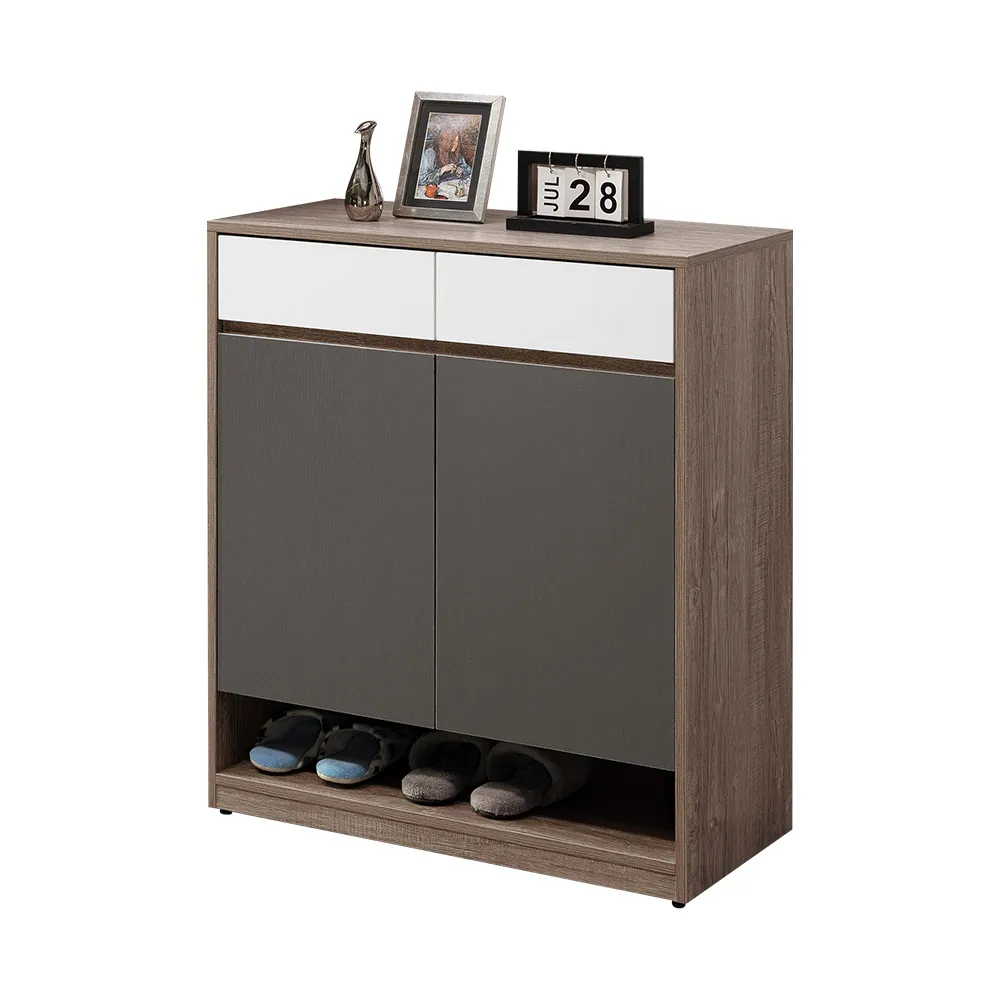 Bernice-蘿拉2.7尺二門衣櫃(二吊桿) 歷史價格詳細信息