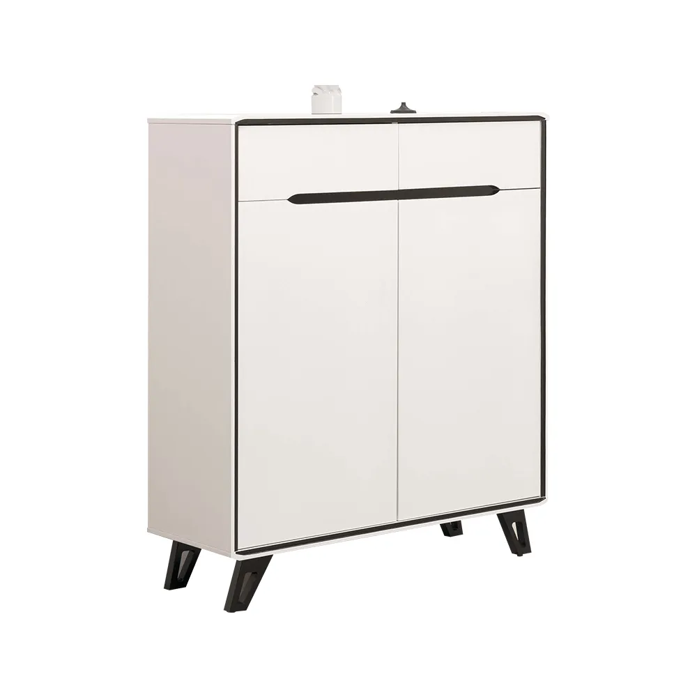 Bernice-薩姆森4尺中島型吧台桌+餐櫃/多功能收納餐桌櫃-黑色仿石面 歷史價格詳細信息