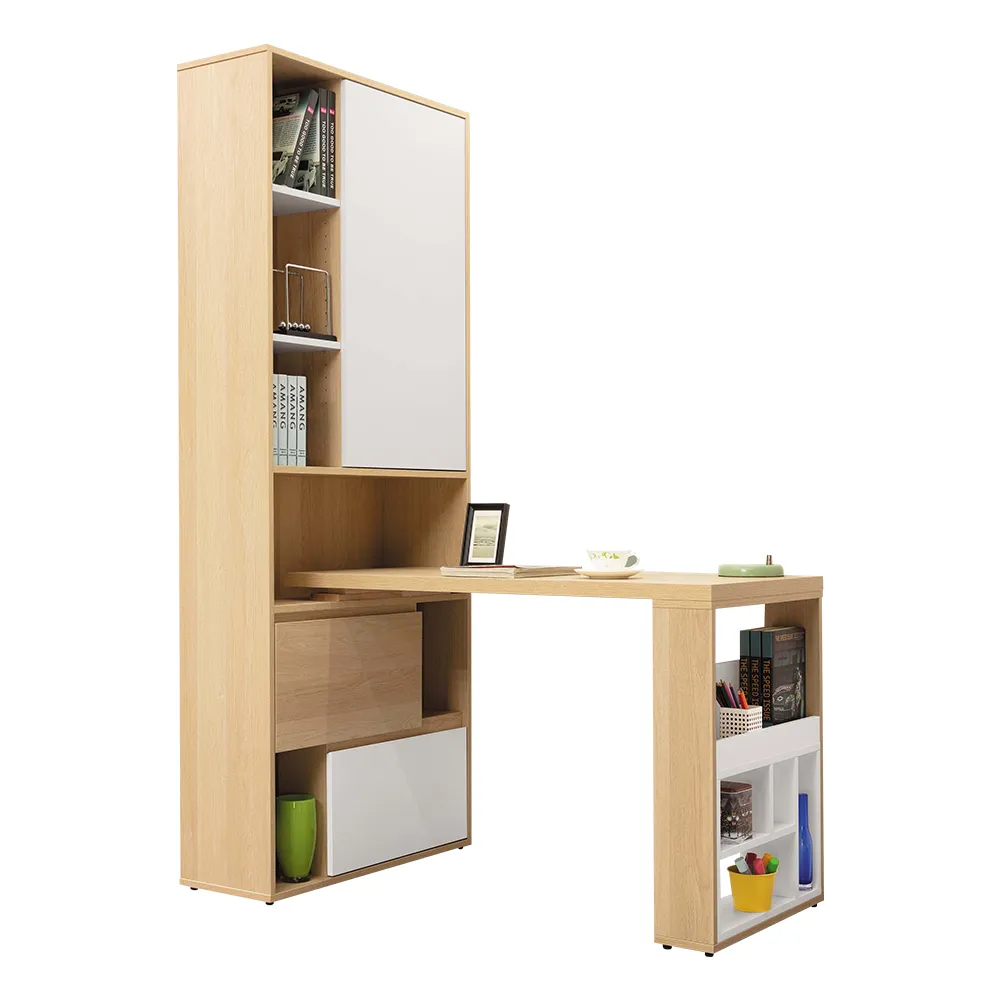 Bernice-費斯2尺二門二抽展示櫃/書櫃 歷史價格詳細信息