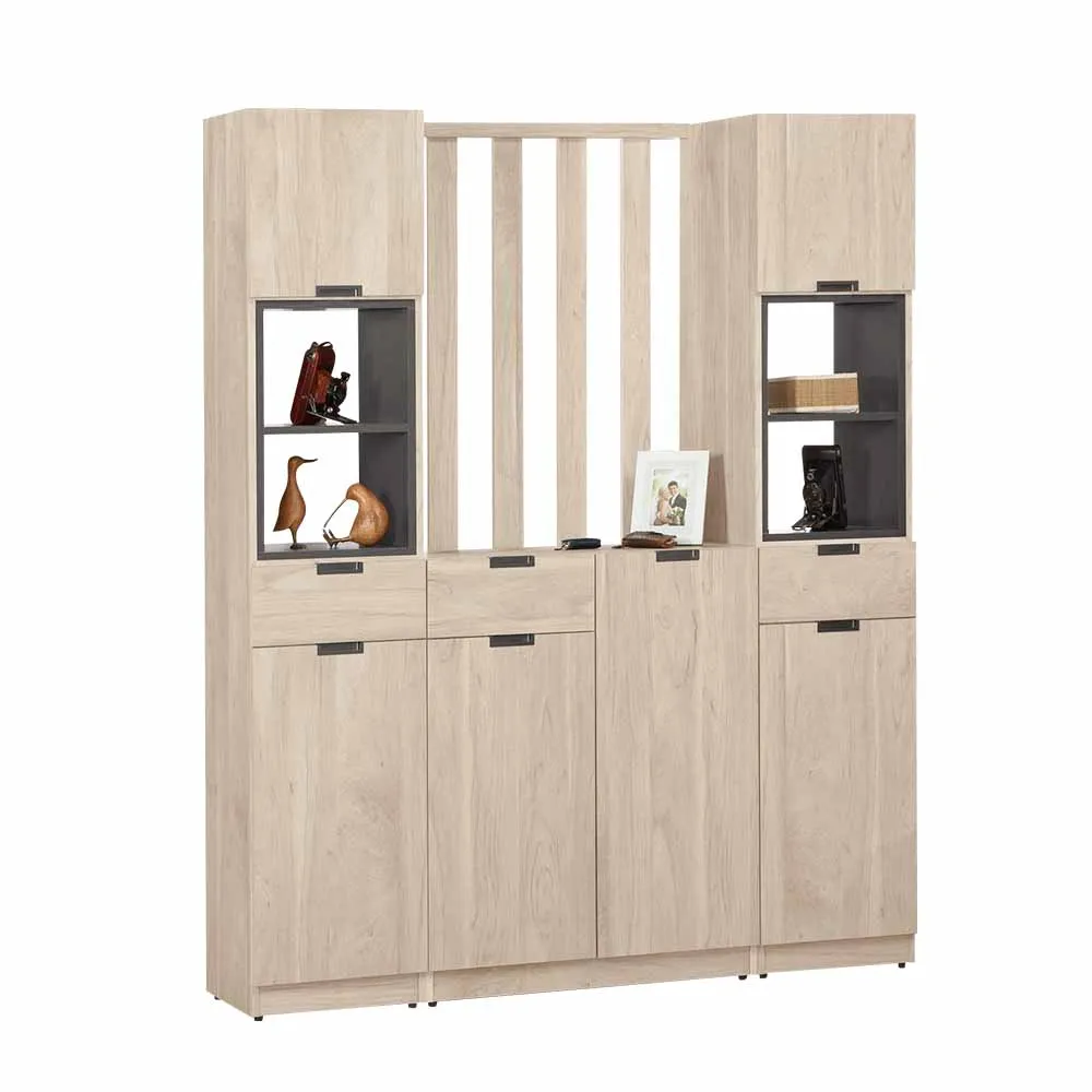 Bernice-茱伊嚴選4尺多功能推門/拉門衣櫃(一抽+三吊桿) 歷史價格詳細信息