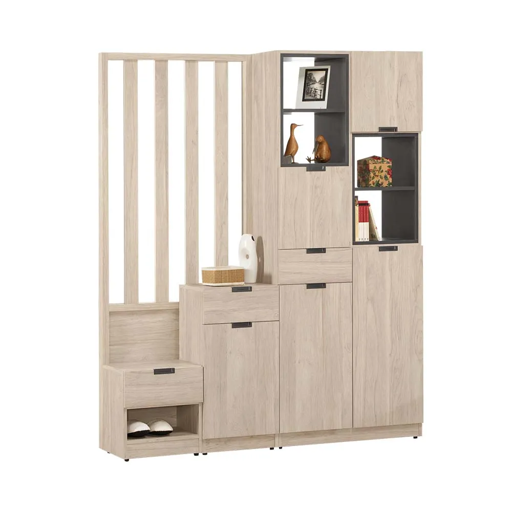 Bernice-茱伊嚴選4尺多功能推門/拉門衣櫃(一抽+三吊桿) 歷史價格詳細信息