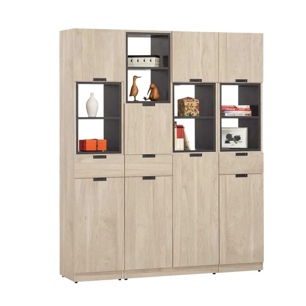 Bernice-茱伊嚴選4尺多功能推門/拉門衣櫃(一抽+三吊桿) 歷史價格詳細信息