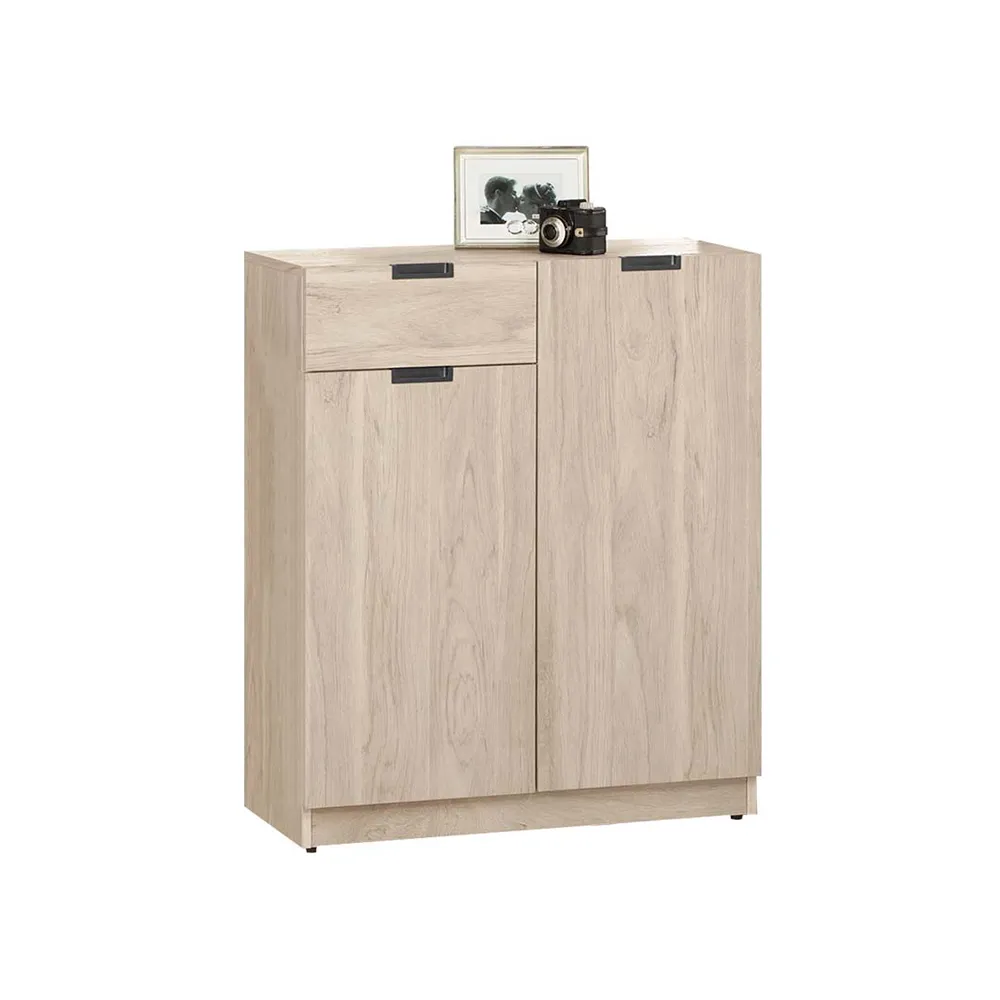 Bernice-茱伊嚴選4尺多功能推門/拉門衣櫃(一抽+三吊桿) 歷史價格詳細信息