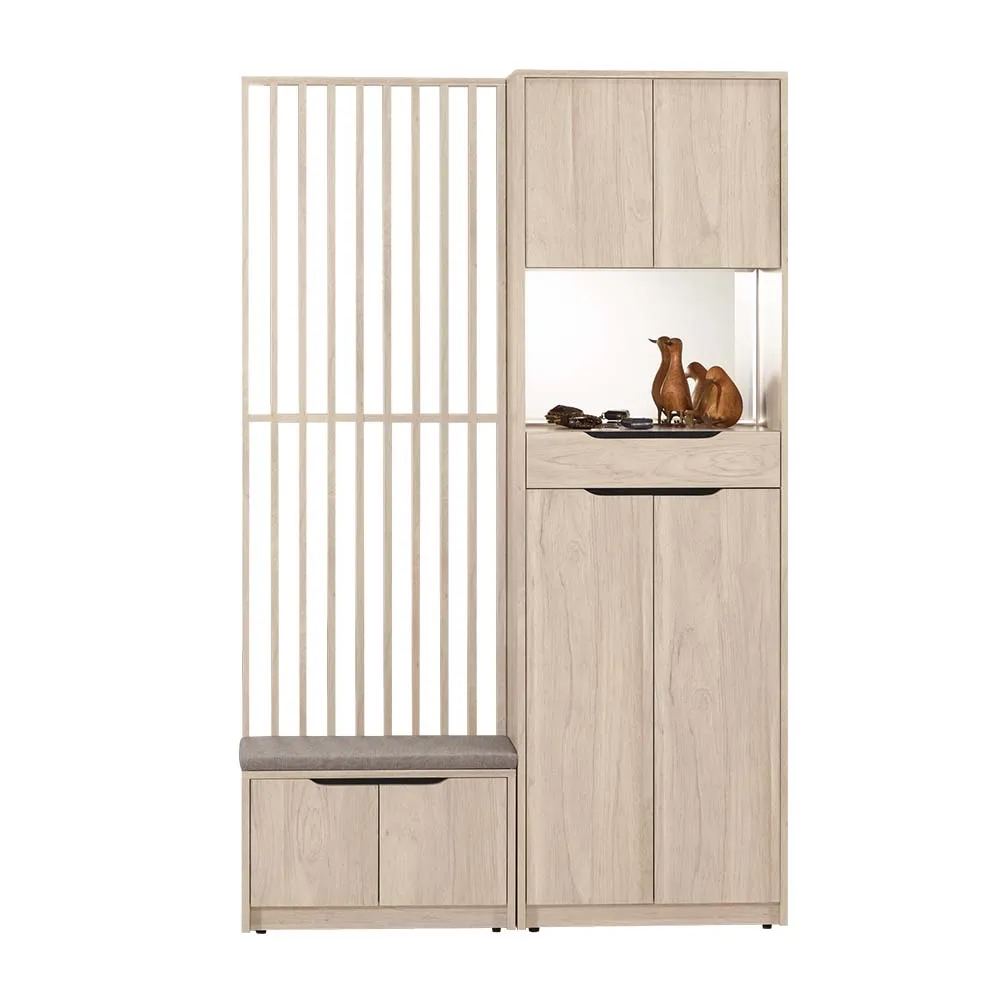 Bernice-費斯8尺L型電視櫃組合 歷史價格詳細信息