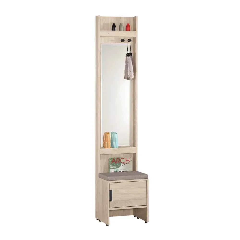 Bernice-茱伊嚴選4尺多功能推門/拉門衣櫃(一抽+三吊桿) 歷史價格詳細信息