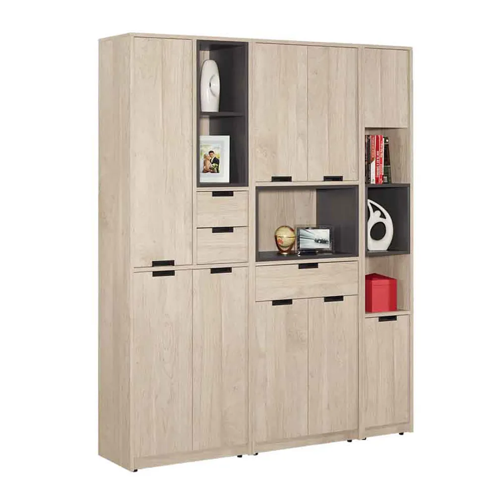 Bernice-亞尼5.3尺石面收納餐櫃/碗盤置物櫃 歷史價格詳細信息