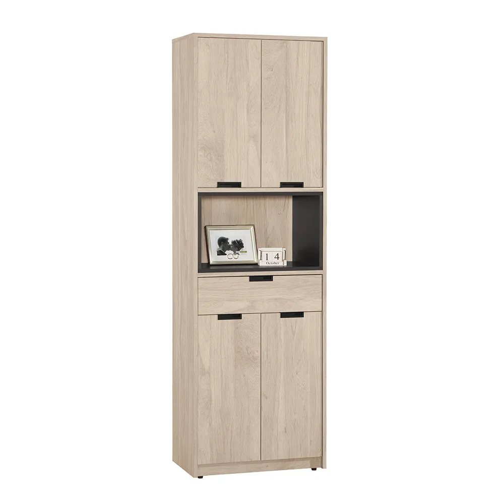 Bernice-安尼5.2尺黑色石面收納餐櫃/碗盤櫃/電器櫃/置物矮櫃 歷史價格詳細信息