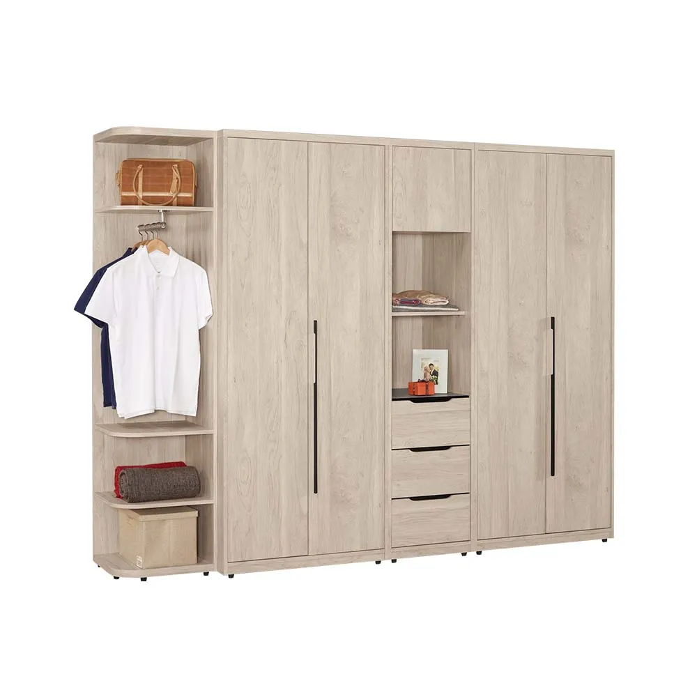 Bernice-費斯8尺L型電視櫃組合 歷史價格詳細信息