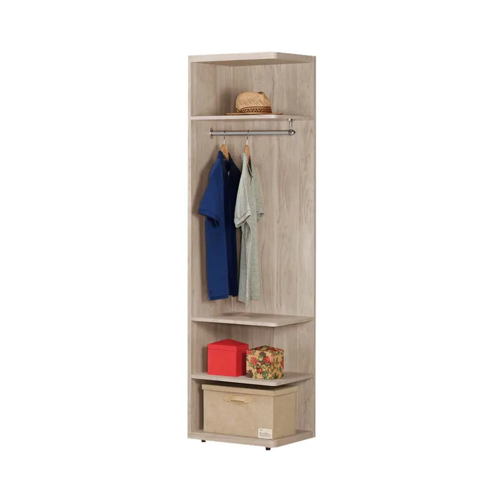 Bernice-茱伊嚴選4尺多功能推門/拉門衣櫃(一抽+三吊桿) 歷史價格詳細信息