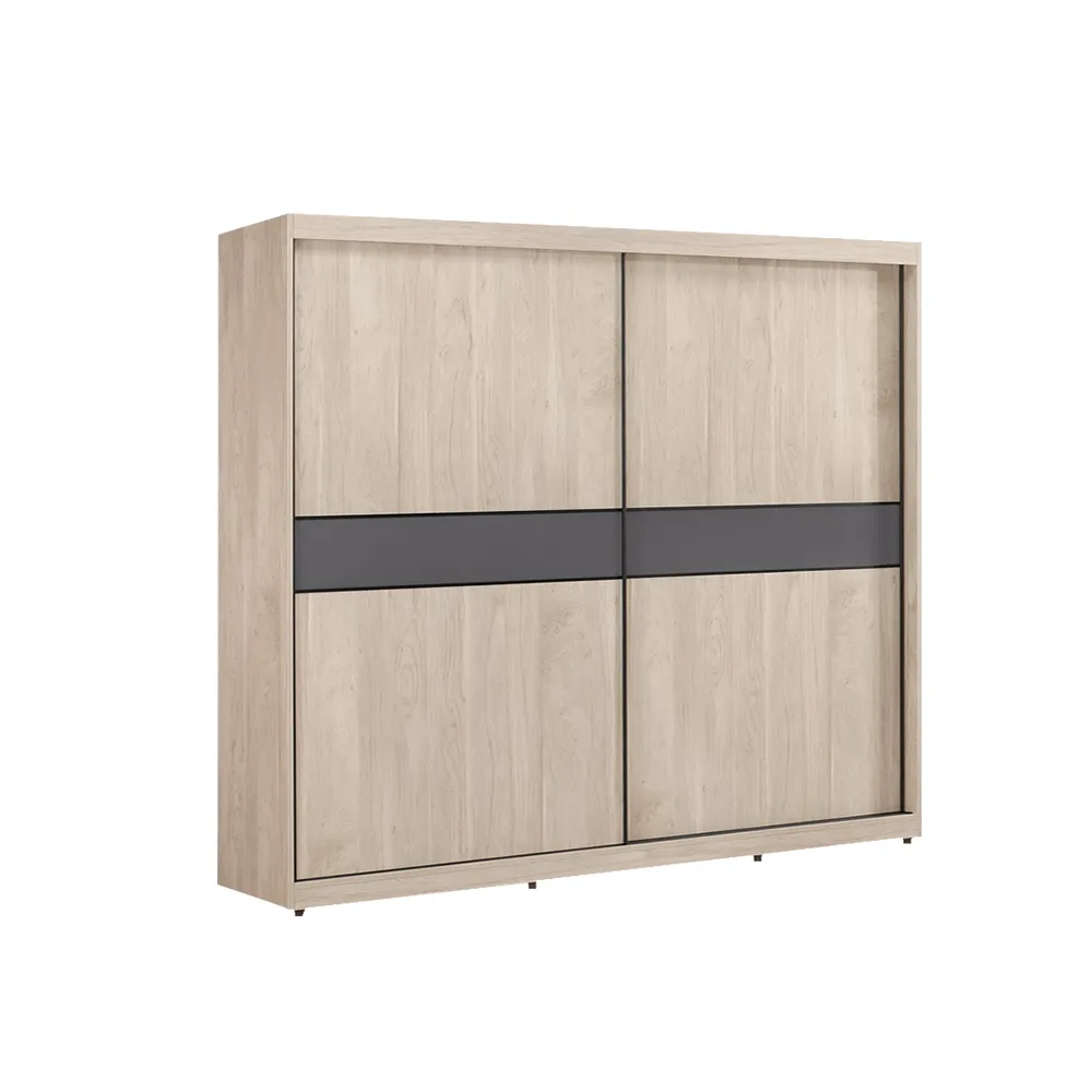 Bernice-茱伊嚴選4尺多功能推門/拉門衣櫃(一抽+三吊桿) 歷史價格詳細信息