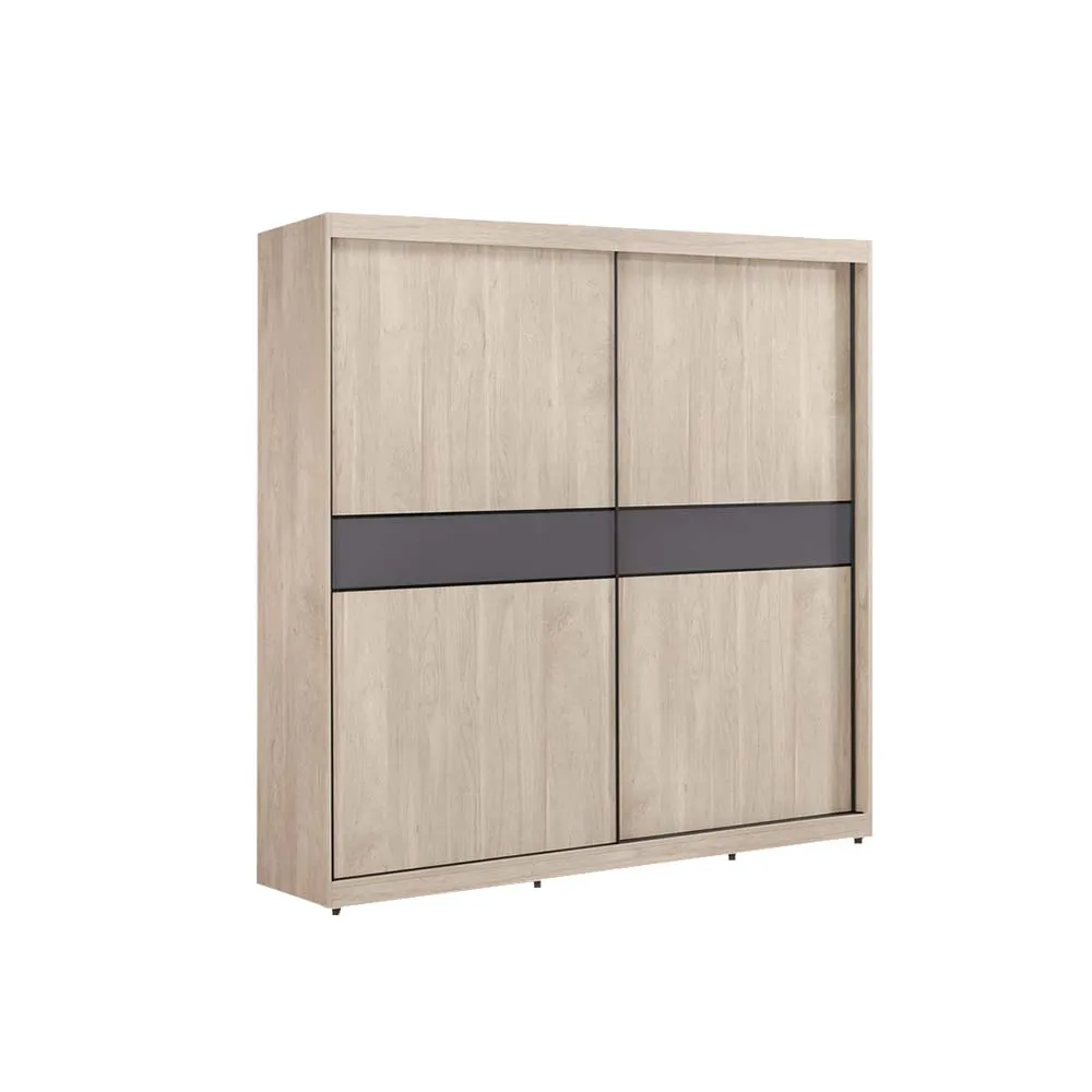 Bernice-茱伊嚴選4尺多功能推門/拉門衣櫃(一抽+三吊桿) 歷史價格詳細信息