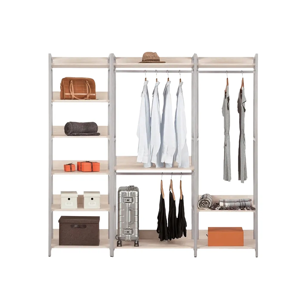 Bernice-蘭多2.7尺二門二抽衣櫃 歷史價格詳細信息