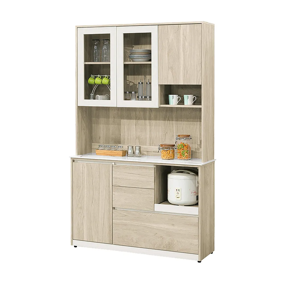 Bernice-卡米拉4.7尺工業風黑色岩板餐桌椅組(一桌四椅-兩色可選) 歷史價格詳細信息