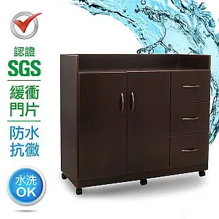 IHouse-SGS 防潮抗蟲蛀塑鋼三抽一拖置物電器櫃 歷史價格詳細信息