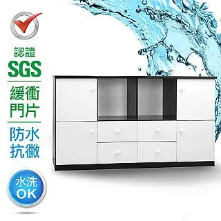 IHouse-SGS 防潮抗蟲蛀塑鋼加寬開放式置物鞋櫃 歷史價格詳細信息