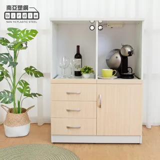 Birdie南亞塑鋼-2.7尺拉門/推門塑鋼鞋櫃(白橡色) 歷史價格詳細信息