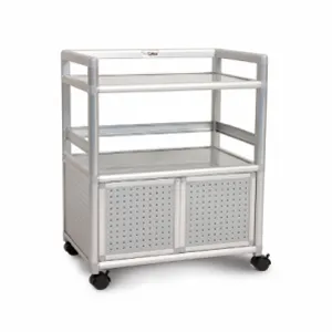 Cabini小飛象-黑花格得意1.2尺鋁合金餐櫃-40.1x40.1x73cm 歷史價格詳細信息