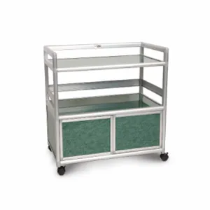 Cabini小飛象-花崗綠1.5尺鋁合金三門收納櫃49.8x50.8x115.3cm 歷史價格詳細信息