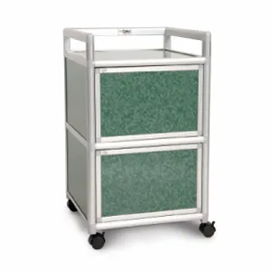 Cabini小飛象-花崗綠1.5尺鋁合金三門收納櫃49.8x50.8x115.3cm 歷史價格詳細信息