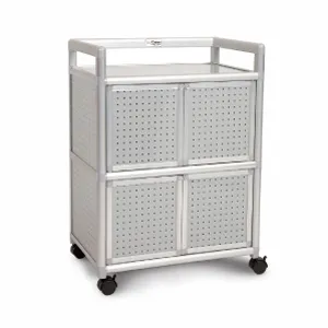 Cabini小飛象-黑花格1.5尺鋁合金三門收納櫃49.8x50.8x115.3cm 歷史價格詳細信息