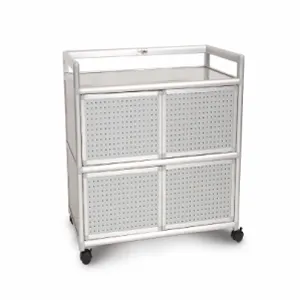 Cabini小飛象-黑花格得意1.2尺鋁合金餐櫃-40.1x40.1x73cm 歷史價格詳細信息