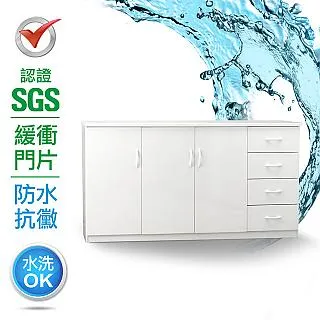 IHouse-SGS 防潮抗蟲蛀塑鋼三抽一拖置物電器櫃 歷史價格詳細信息