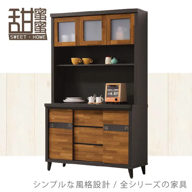 《甜蜜蜜》軒綾6.5尺組合推門衣櫃 歷史價格詳細信息