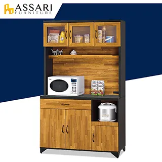 ASSARI-海勒4尺六斗櫃(寬121x深41x高67cm) 歷史價格詳細信息