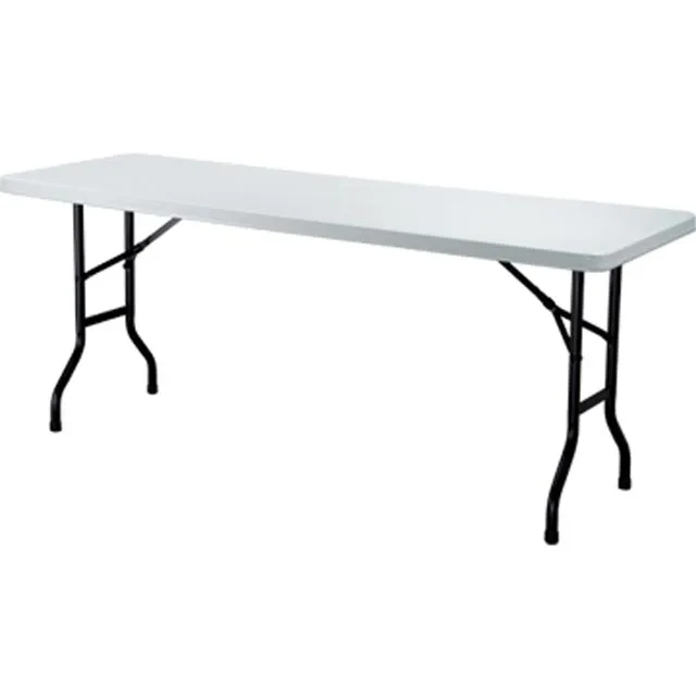 【NICK】180×75折疊式會議桌(二色可選) 歷史價格詳細信息